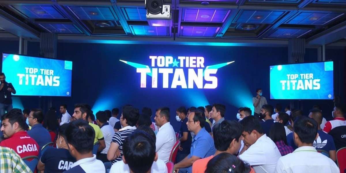 Top Tier Titans - Indian Esports Tournament Top Tier Titans esports tournament in Hyderabad with large audience