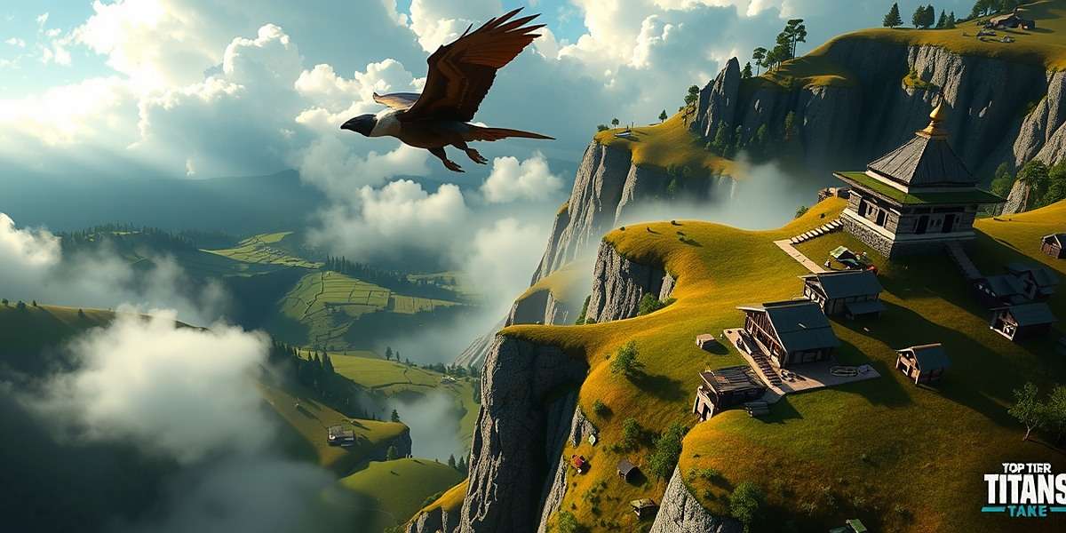 Top Tier Titans - New Map Release Top Tier Titans new Northeast India map featuring hills and tribal villages